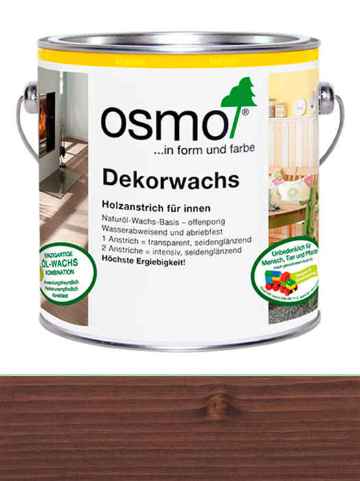 Кольорова прозора олія Osmo Dekorwachs Transparent 0,375 L Венге 3161 (4006850100279)