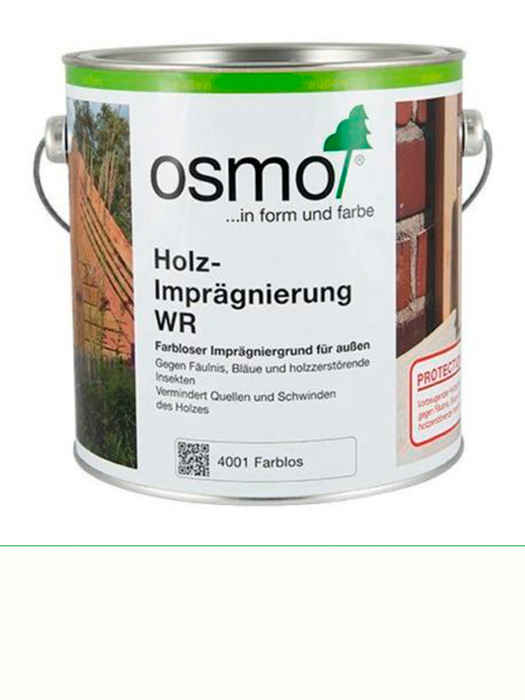 Антисептик для дерева Osmo Holz-Impragnierung WR 4001 2,5 L Безбарвний (4006850101870)
