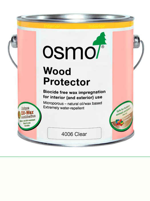 Просочення з водовідштовхувальним ефектом Osmo Holzprotektor