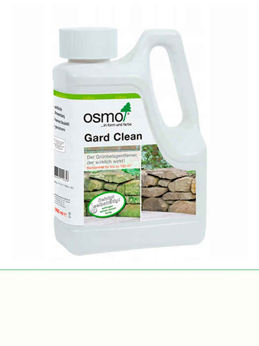 Засіб для видалення зеленого нальоту Osmo Gard Clean 6606 1 L Безбарвний (4006850110858)