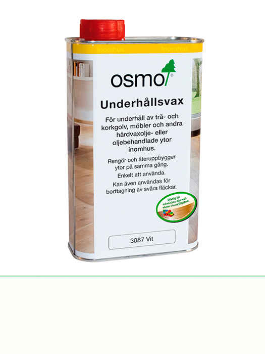 Засіб для очищення деревини Osmo Wachspflege- und Reinigungsmittel 0,5 L Біла 3087