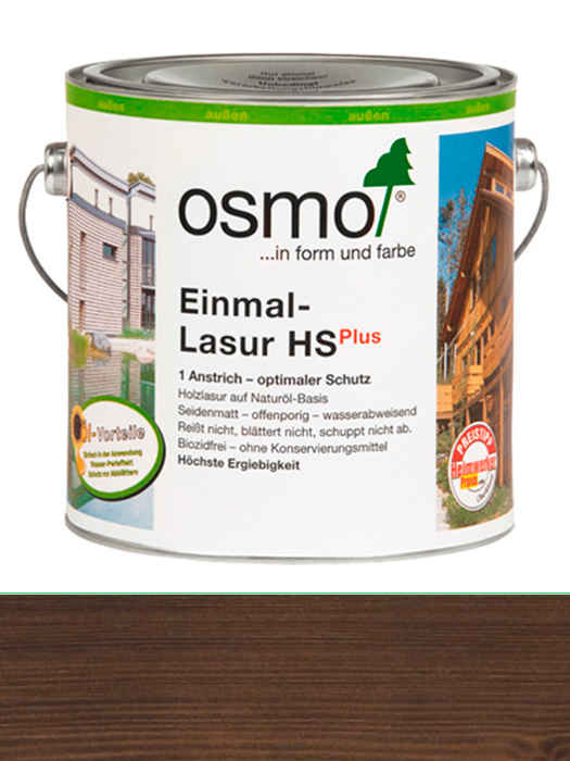 Одношарова лазур Osmo Einmal-Lasur HS plus 0,75 L Венге 9271 (4006850311873)