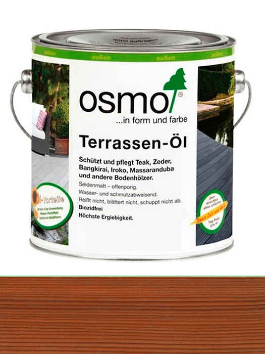 Олія для терас Osmo Terrassen-Ole 25 L Для термо- деревини 010 (4006850318698)