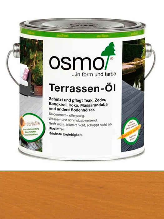Олія для терас Osmo Terrassen-Ole 25 L Для гарапи 013 (4006850444229)