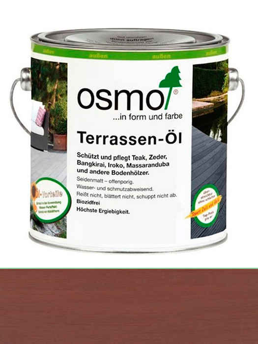 Олія для терас Osmo Terrassen-Ole 25 L Для массаран-дуба 014 (4006850444250)