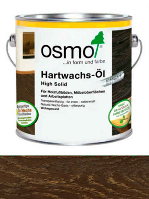 Кольорова олія з твердим воском Osmo Hartwachs-Ol Farbig (Золото і срібло) 0,375 L Золото 3092
