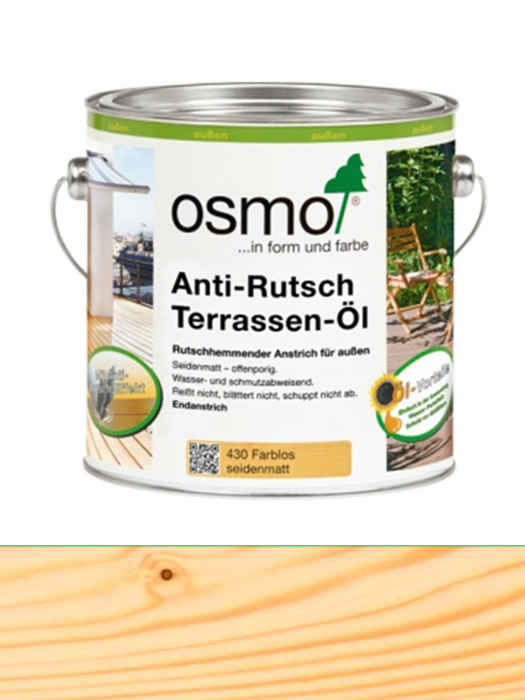 Олія для терас з антиковзаючим ефектом Osmo Anti-Rutsch Terrassen-Ol