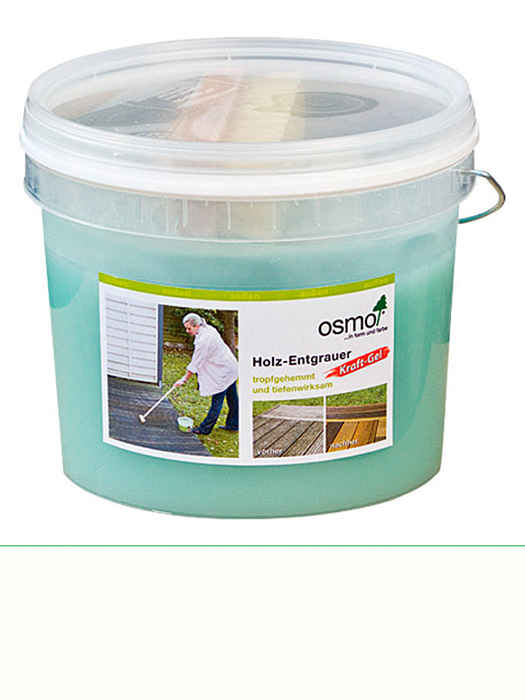 Средство для удаления серого слоя Osmo Holz-Entgrauer KRAFT GEL 6609