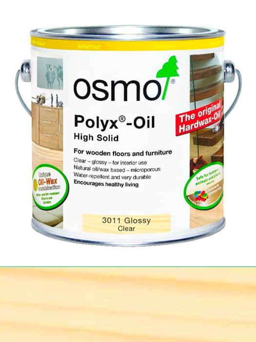 Олія з твердим воском для захисту підлоги Osmo Hartwachs-Ol Original