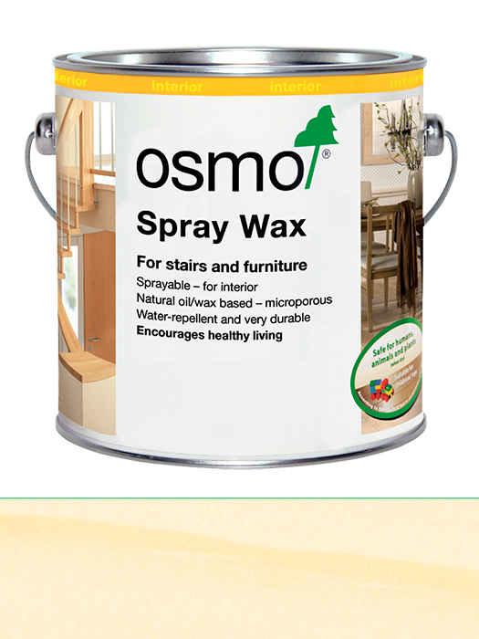 Віск для розпилення Osmo Spritz-Wachs 10 L Глянцевий 3086 (4006850745234)