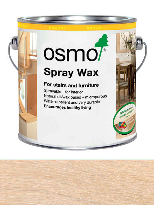 Віск для розпилення Osmo Spritz-Wachs 1 L Білий прозорий 3066
