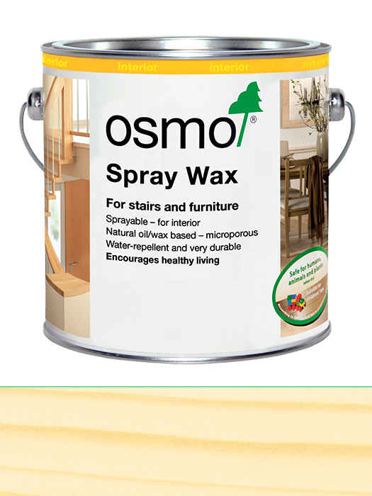 Віск для розпилення Osmo Spritz-Wachs 1 L Матовий 3084
