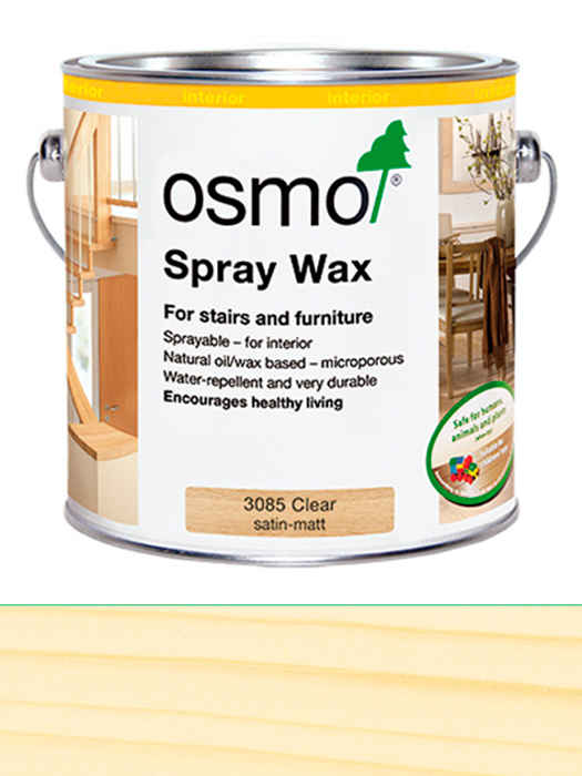 Віск для розпилення Osmo Spritz-Wachs 1 L Шовковисто-матовий 3085