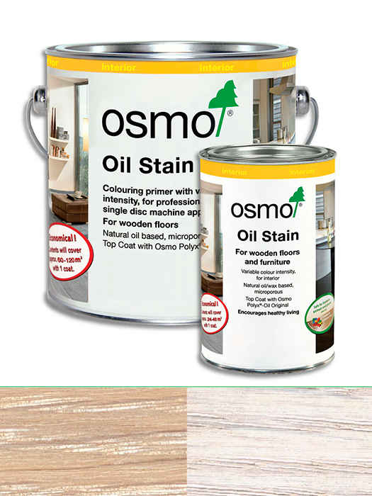 Кольорова олія Osmo OL-BEIZE (Морилка для дерева) 1 L Білий 3501 (4006850761029)