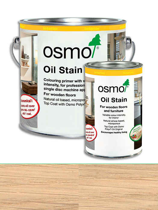 Кольорова олія Osmo OL-BEIZE (Морилка для дерева) 1 L Натуральний 3519 (4006850761128)