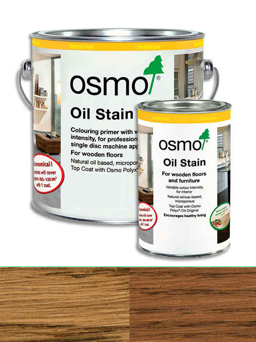 Кольорова олія Osmo OL-BEIZE (Морилка для дерева) 1 L Коньяк 3543 (4006850761166)