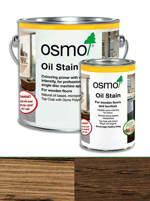 Кольорова олія Osmo OL-BEIZE (Морилка для дерева) 1 L Тютюн 3564 (4006850761180)