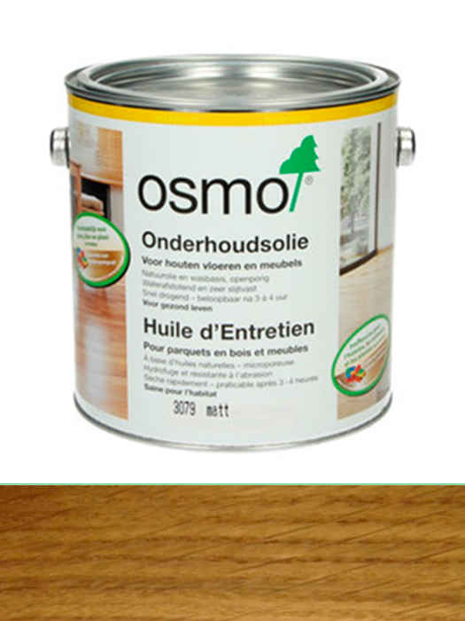 Олія для догляду за підлогами Osmo PFLEGE-Öl 1 L Матове 3079 (4006850761227)