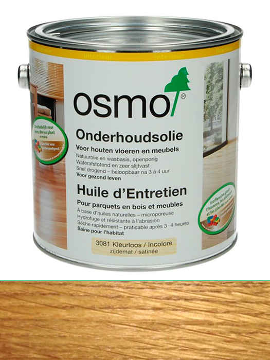 Масло для ухода за полами Osmo PFLEGE-Öl