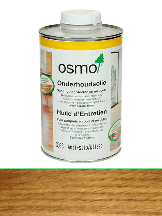 Олія для догляду за підлогами Osmo PFLEGE-Öl 2,5 L Напівматове з антиковзаючим ефектом 3098 (4006850761296)