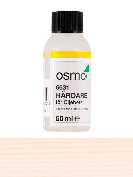 Отвердитель Osmo HARDENER для Öl-Beize 0,06 L Прозрачный 6631 (4006850761418)