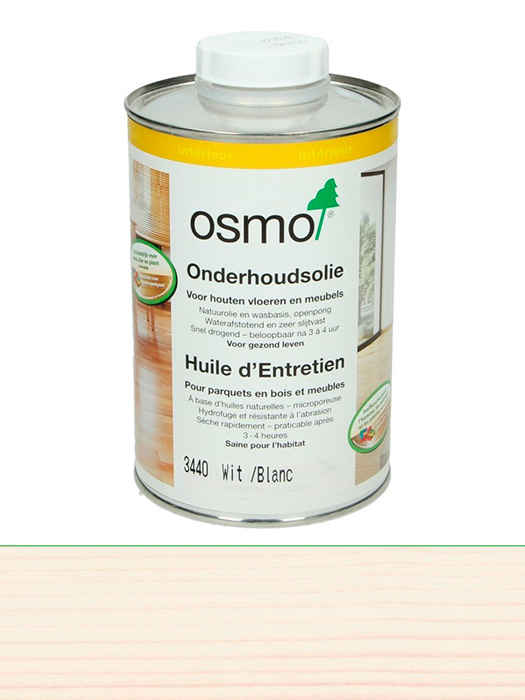 Олія для догляду за підлогами Osmo PFLEGE-Öl 1 L Біле 3440 (4006850761425)
