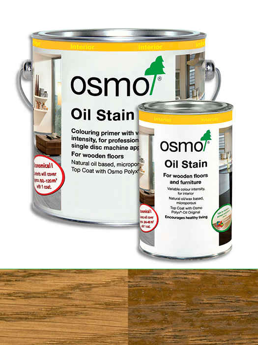 Кольорова олія Osmo OL-BEIZE (Морилка для дерева) 0,5 L Гавана 3541