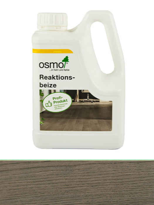 Кислотне зістарювання дуба Osmo Reaktionsbeize 1 L Інтенсивний сірий 6658