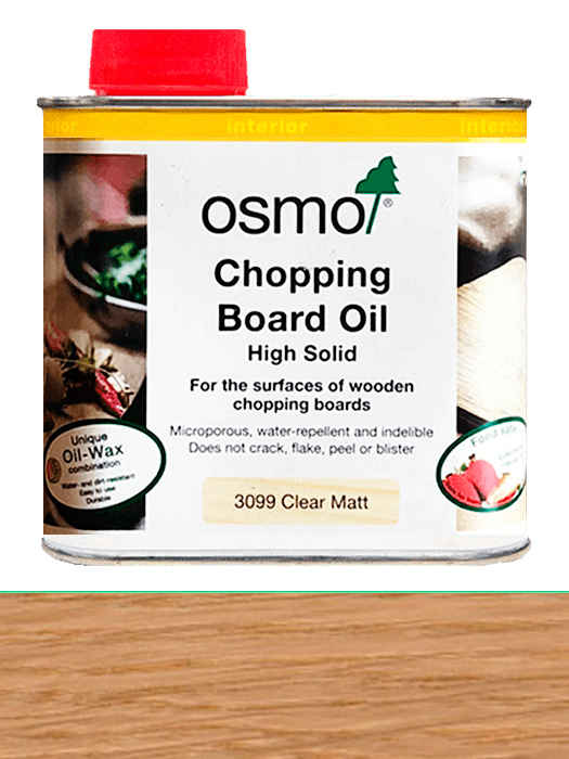 Олія з твердим воском для обробних дощок Osmo Chopping Board Oil