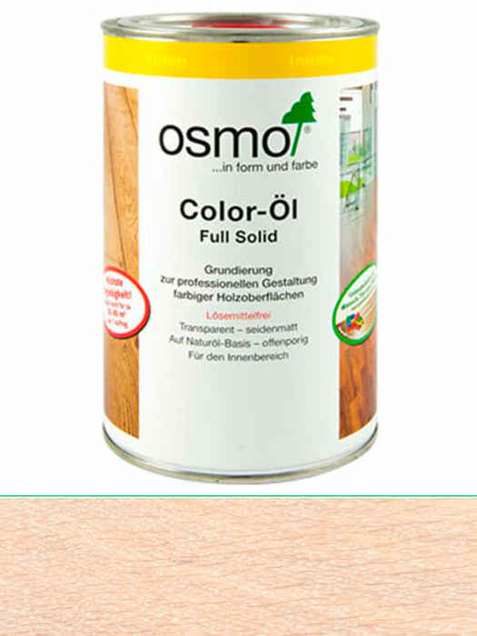 Кольорова олія без розчинника Osmo Color-Ol 1 L Біле 5411