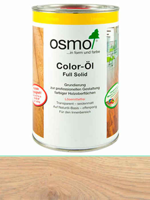 Цветное масло без растворителя Osmo Color-Ol 1 L Серебро 5412