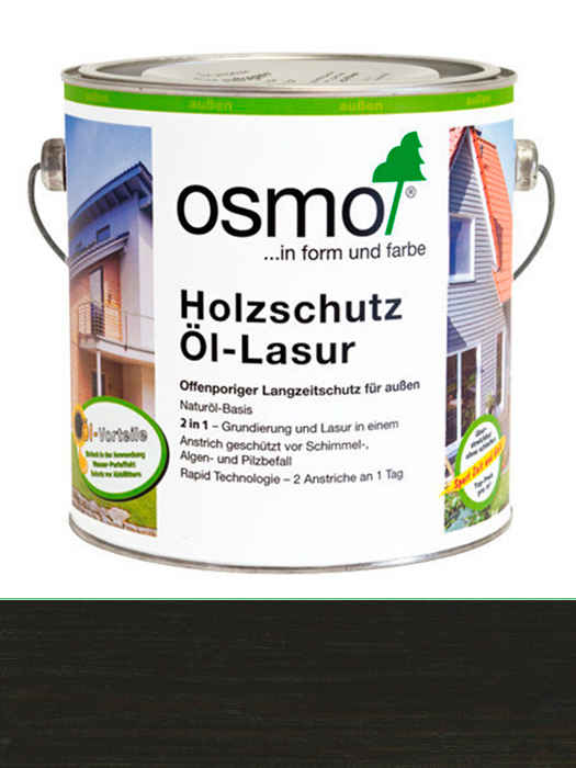Защитное масло-лазурь Osmo Holzschutz-Lasur 0,125 L Венге 712