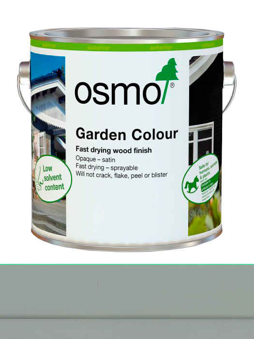 Непрозора фарба Osmo Garden Colour 0,75 L трафік сірий 7542