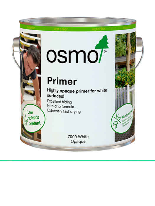 Грунтовка Osmo Primer 10 L Білий непрозорий 7000