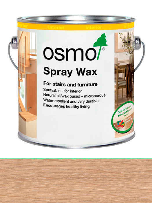 Віск для розпилення Osmo Spritz-Wachs 1 L Натуральний 3010