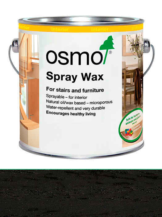 Віск для розпилення Osmo Spritz-Wachs 1 L Чорний непрозорий 3013