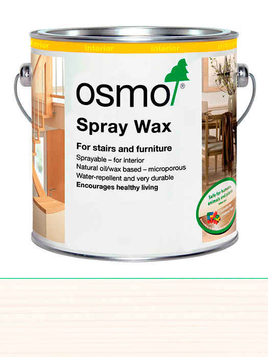 Віск для розпилення Osmo Spritz-Wachs 1 L Білий непрозорий матовий 3050