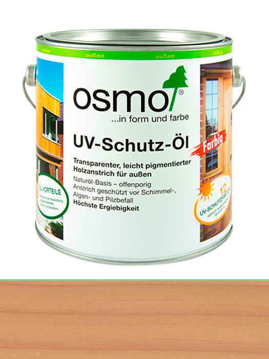 Защитное масло с УФ-фильтром Osmo UV-Schutz-Ol 0,75 L Дуглазия 427