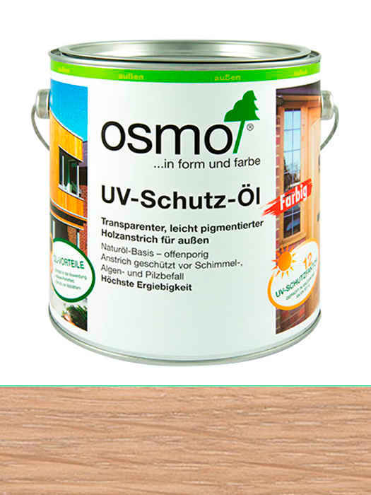 Защитное масло с УФ-фильтром Osmo UV-Schutz-Ol 2,5 L Натуральный 429