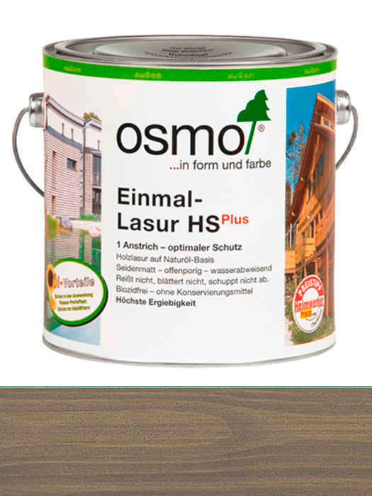 Одношарова лазур Osmo Einmal-Lasur HS plus 0,125 L Патіна 9205