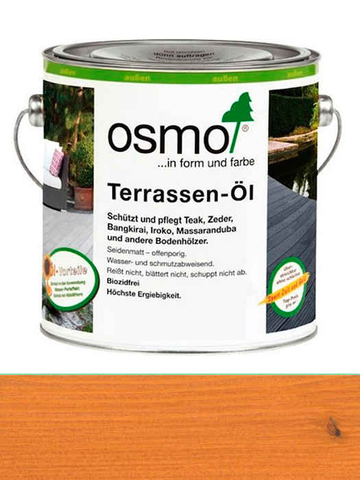 Олія для терас Osmo Terrassen-Ole 0,125 L Для модрини 009