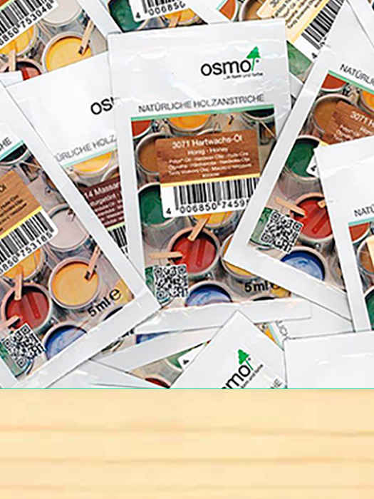 Олія з твердим воском для захисту підлоги Osmo Hartwachs-Ol Original 5 ml Шелковисто-матовое 3032 (4006850745906)