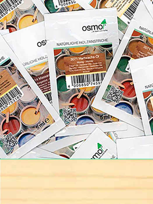 Олія з твердим воском для захисту підлоги Osmo Hartwachs-Ol Original 5 ml Матовое 3062