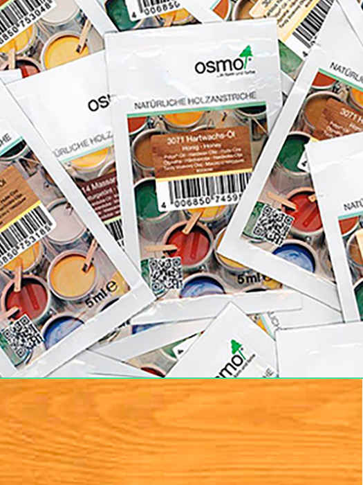 Кольорова прозора олія Osmo Dekorwachs Transparent 5 ml Дуб світлий 3103 (4006850758838)