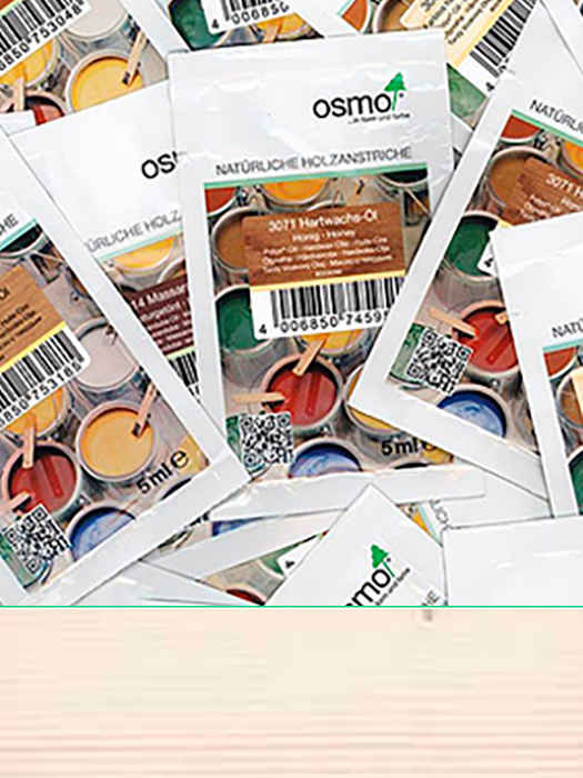 Кольорова прозора олія Osmo Dekorwachs Transparent 5 ml Білий 3111 (4006850746040)