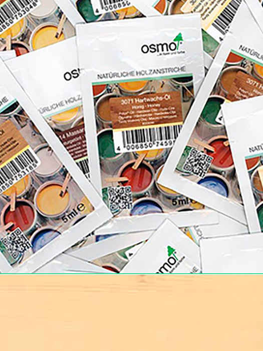Кольорова прозора олія Osmo Dekorwachs Transparent 5 ml Береза 3136 (4006850746088)