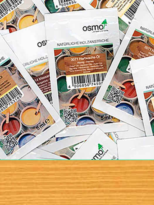 Кольорова прозора олія Osmo Dekorwachs Transparent 5 ml Дуб 3164 (4006850746149)
