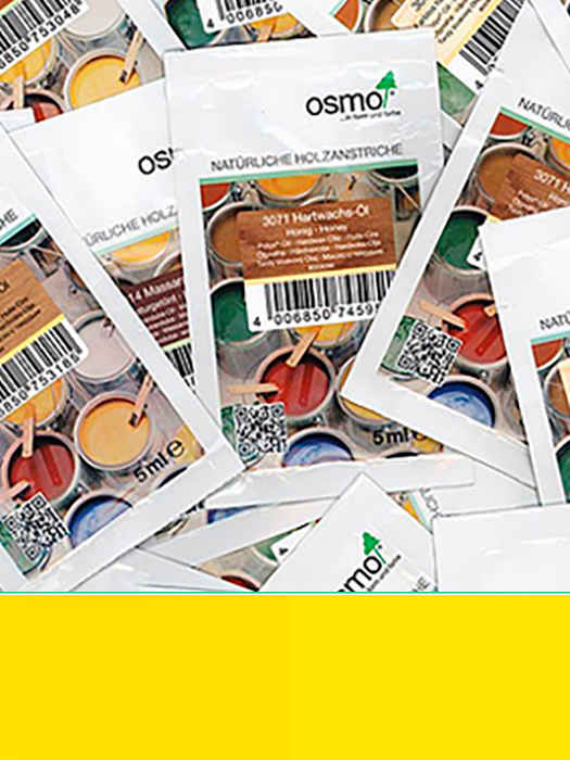 Універсальна кольорова олія Osmo Dekorwachs Intensive Töne 5 ml Жовте 3105 (4006850759118)