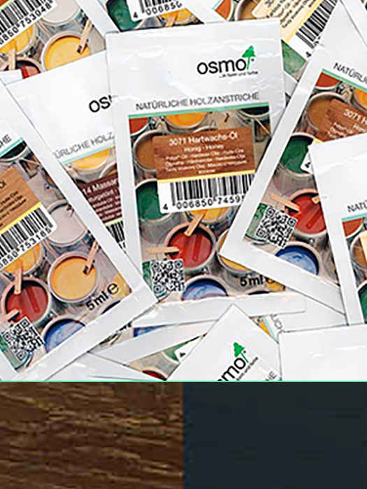 Універсальна кольорова олія Osmo Dekorwachs Intensive Töne 5 ml Чорне 3169 (4006850746255)