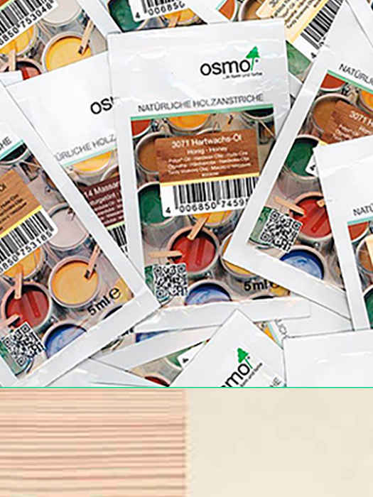 Універсальна кольорова олія Osmo Dekorwachs Intensive Töne 5 ml Шовк 3172 (4006850746194)